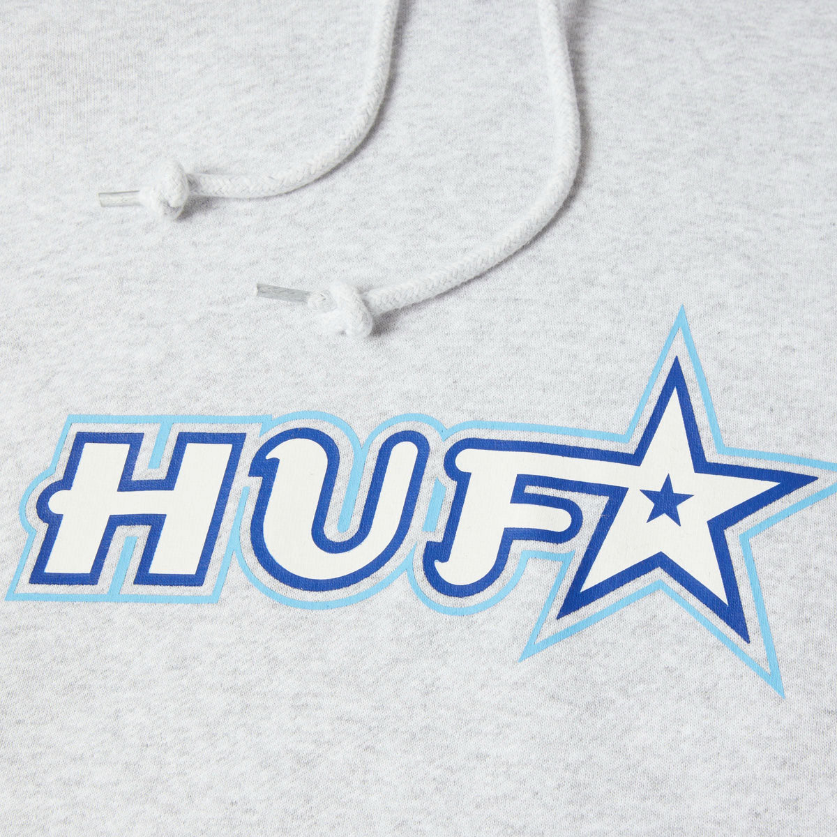 HUF Galaxy Hoodie - Heather Grey