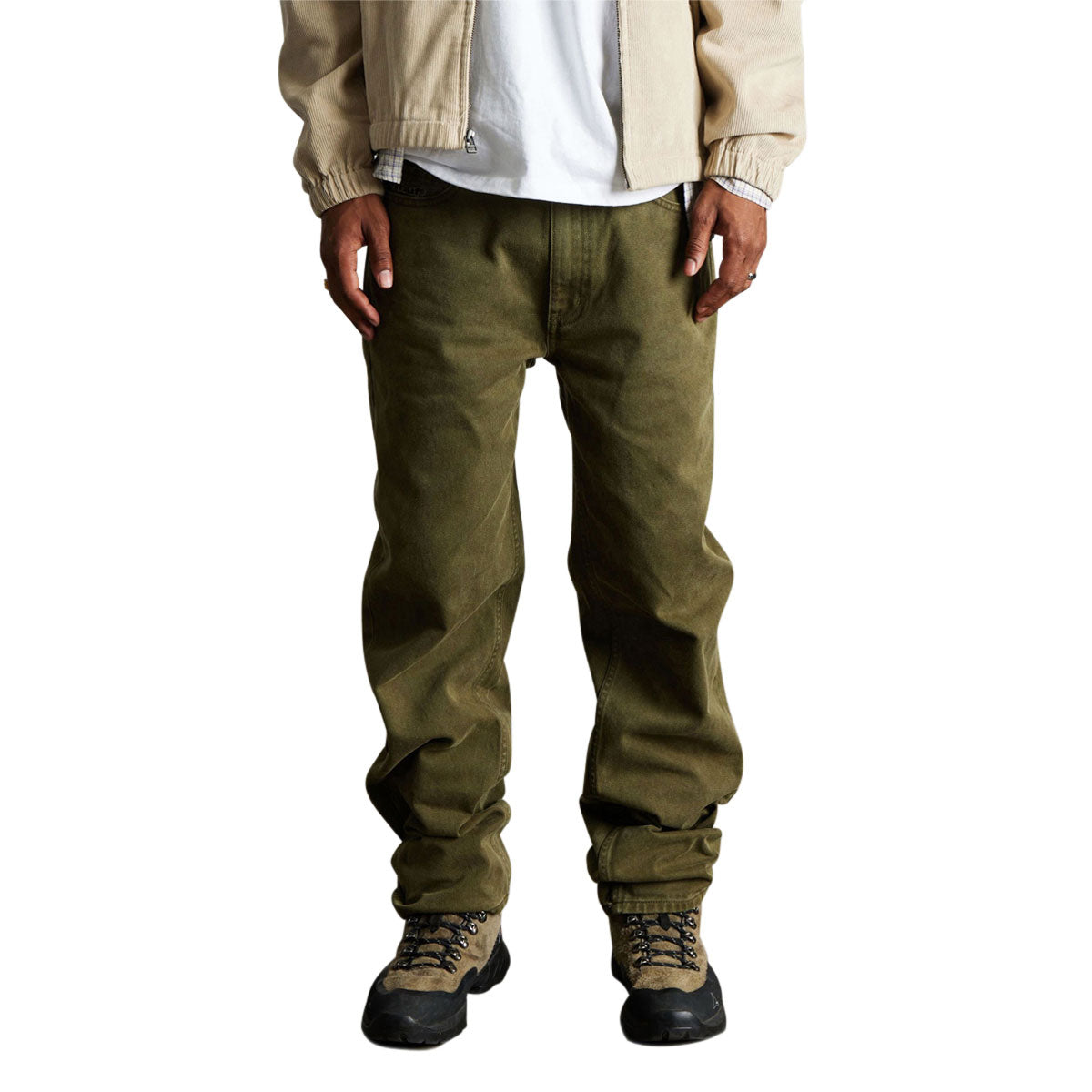 HUF Basic Ass Jeans - Dried Herb
