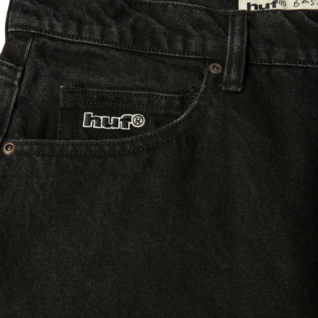 HUF Basic Ass Jeans - Washed Black
