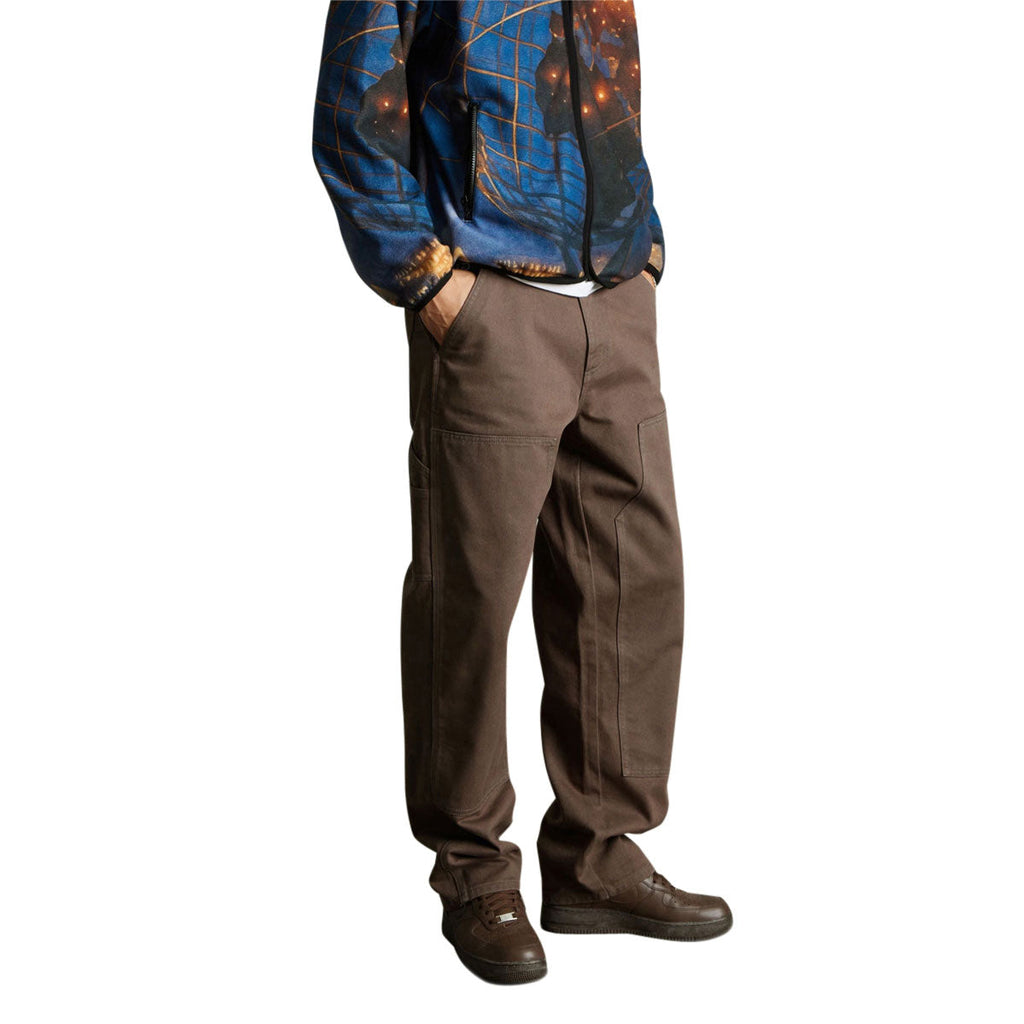 HUF Kinda Loose Double Knee Jeans - Bark