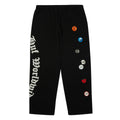 HUF Olympia Open Hem Sweatpants - Black