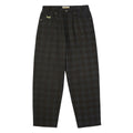 HUF Cromer Plaid Jeans - Black