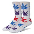 HUF Plantlife Repeat Socks - White