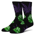 HUF Dice Buddy Crew Socks - Black