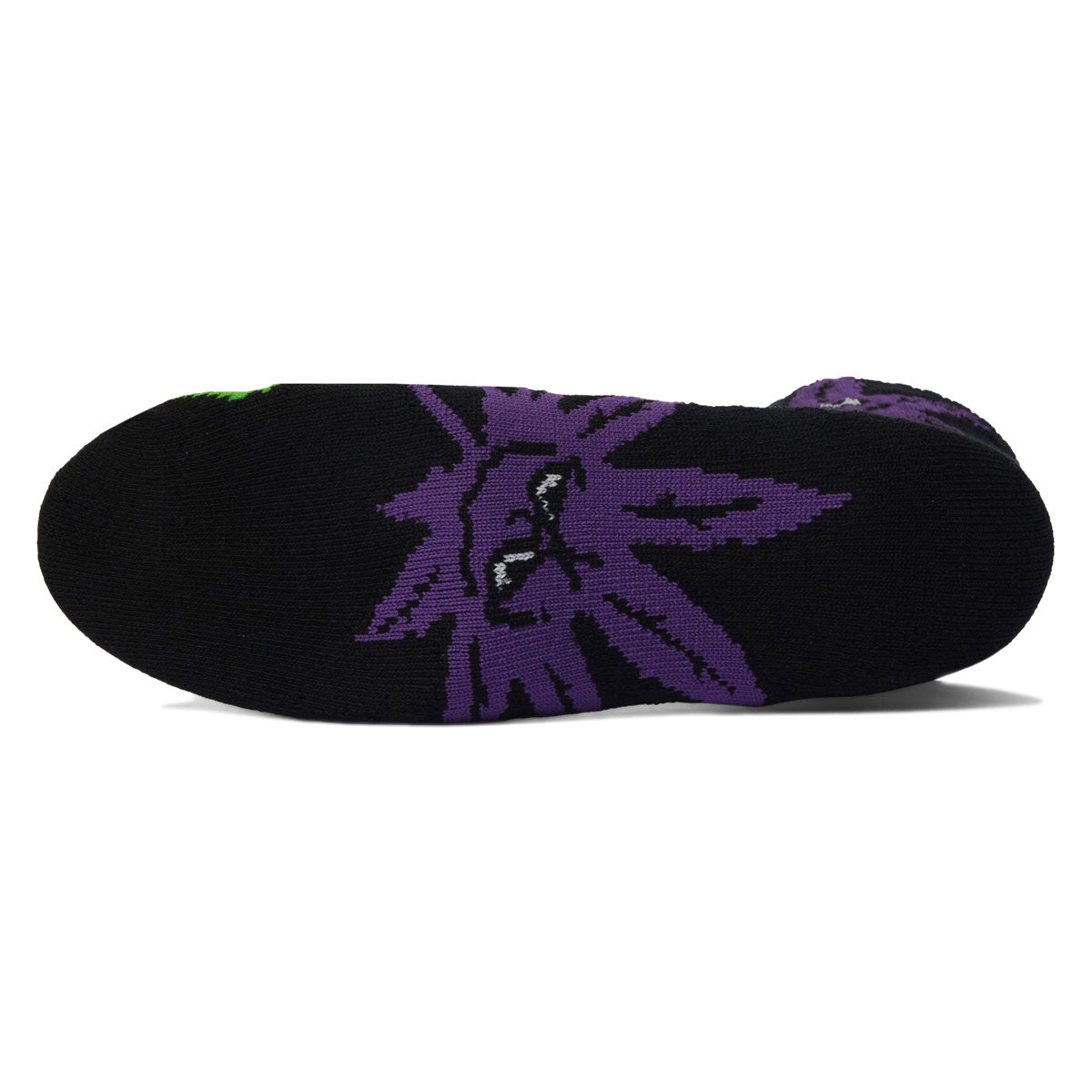 HUF Dice Buddy Crew Socks - Black