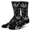HUF Plantlife Porcelain Socks - Black