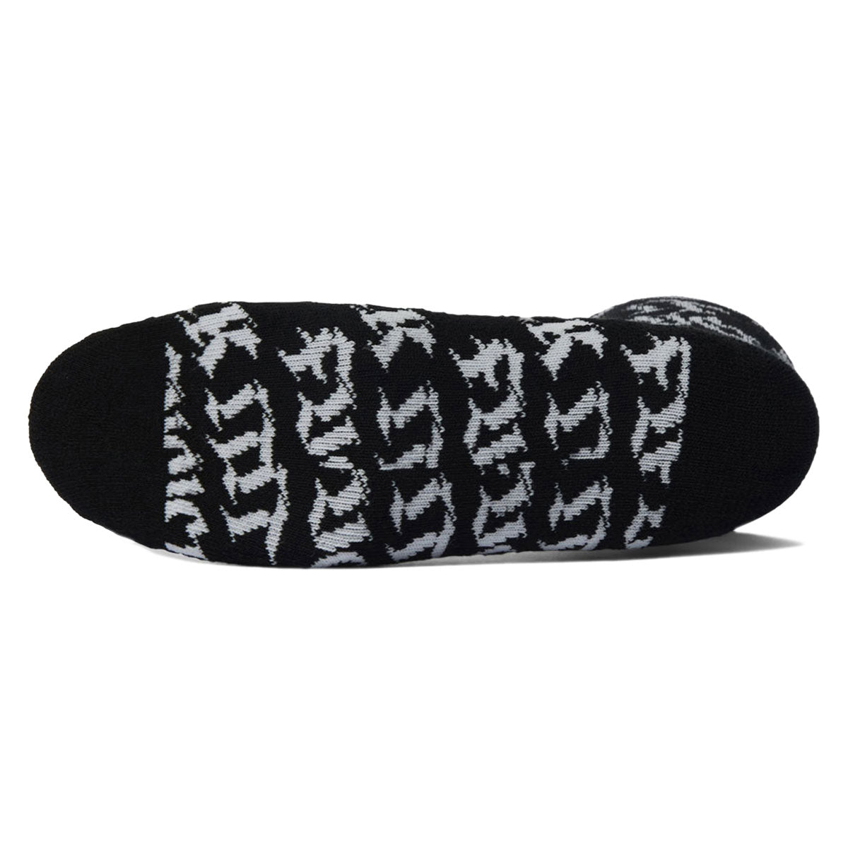 HUF Fuck It Old Style Crew Socks - Black