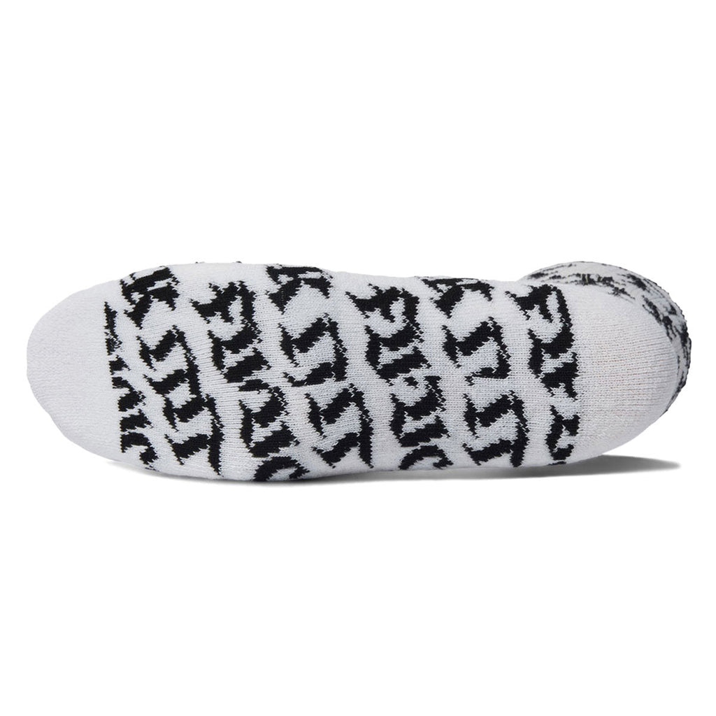 HUF Fuck It Old Style Crew Socks - White