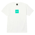 HUF Box Logo T-Shirt - White/Teal