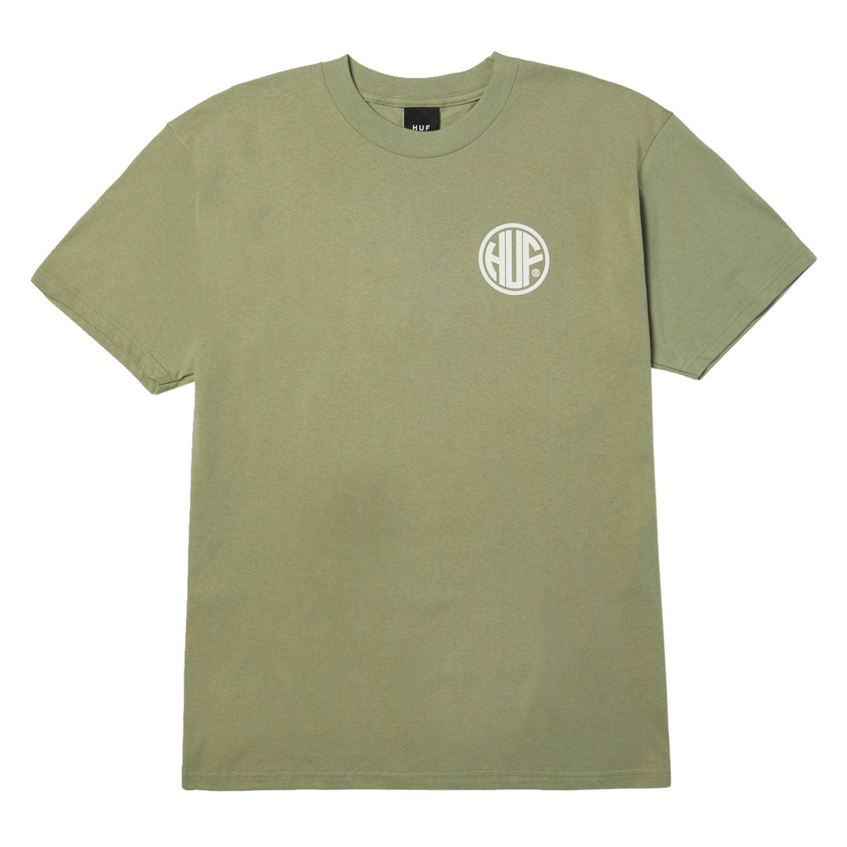 HUF Regional T-Shirt - Desert Green/White