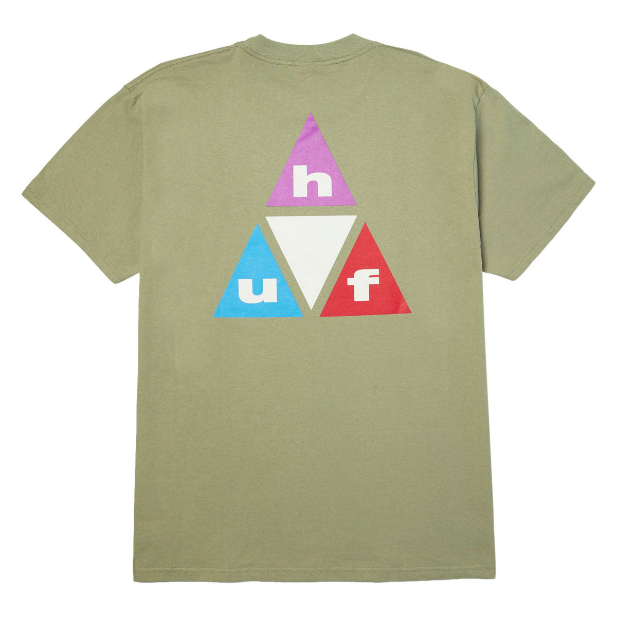 HUF Prism TT T-Shirt - Desert Green
