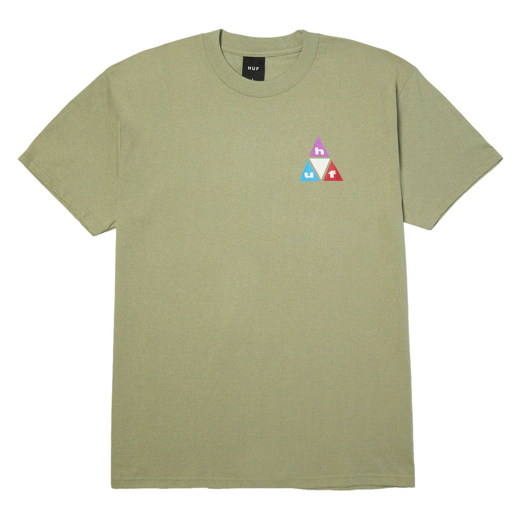 HUF Prism TT T-Shirt - Desert Green