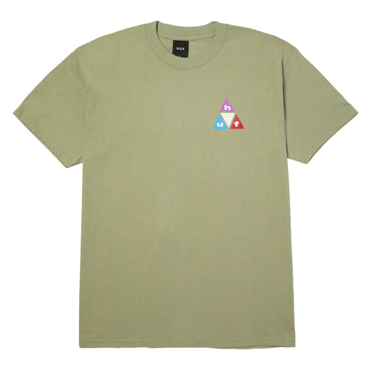 HUF Prism TT T-Shirt - Desert Green