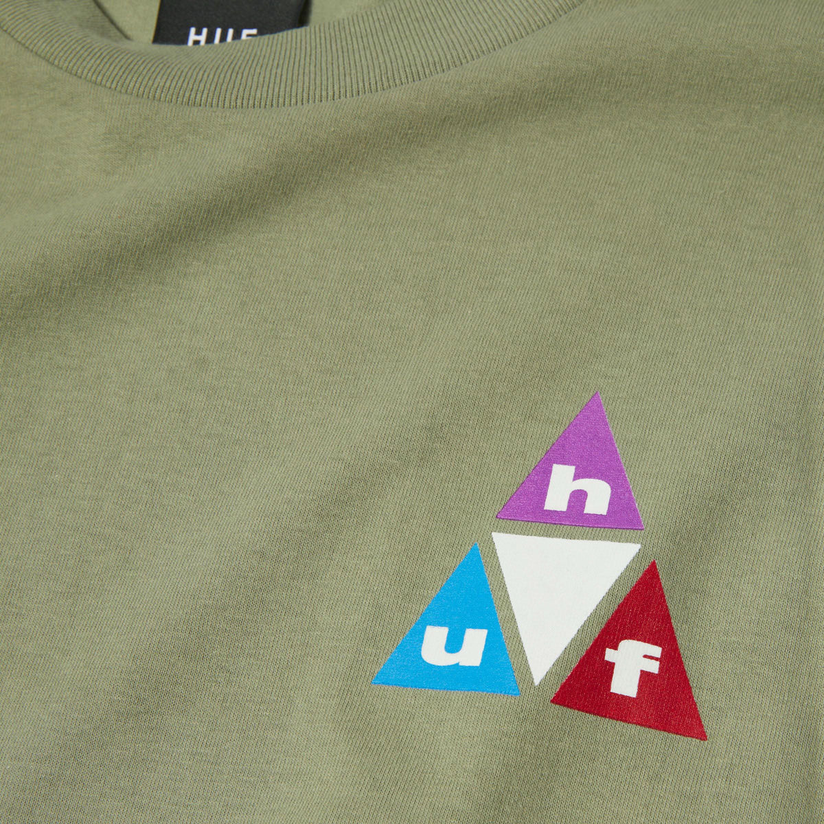 HUF Prism TT T-Shirt - Desert Green