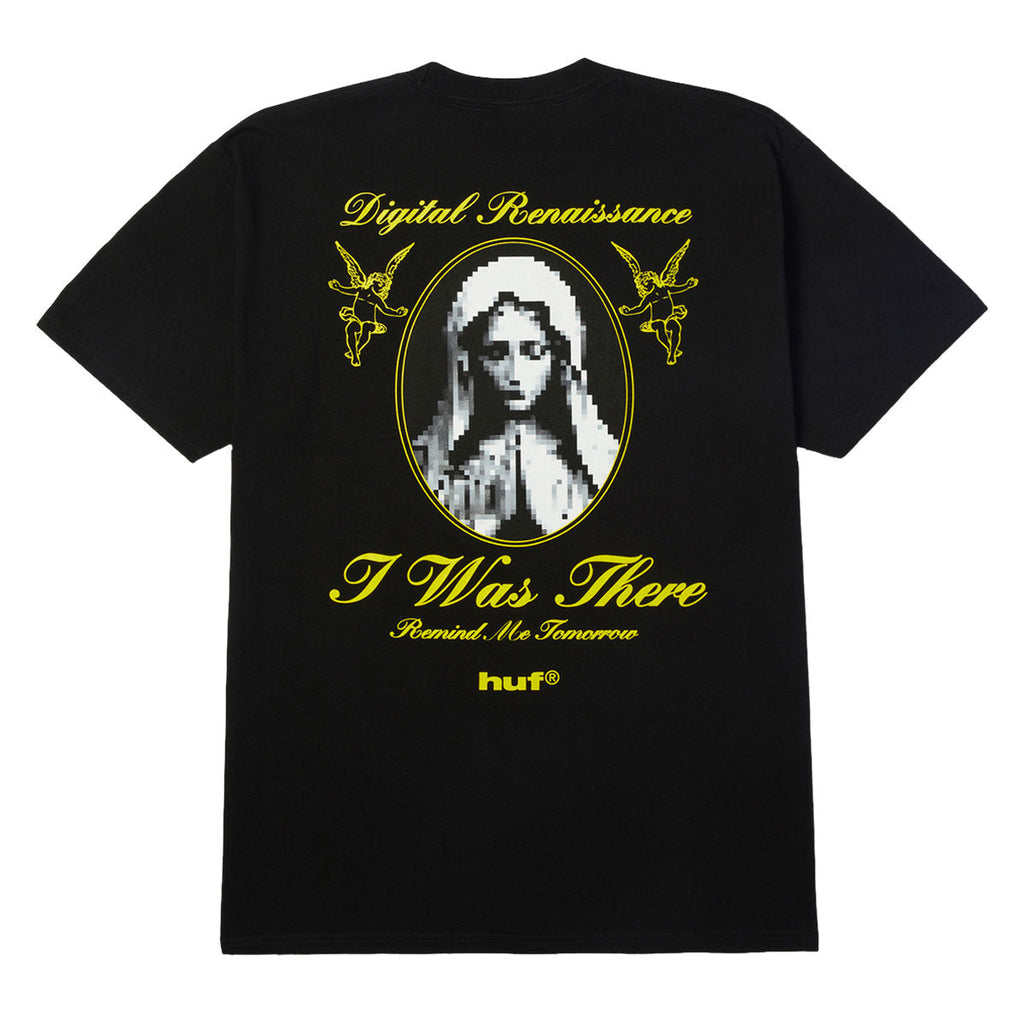 HUF Digital Renaissance T-Shirt - Black