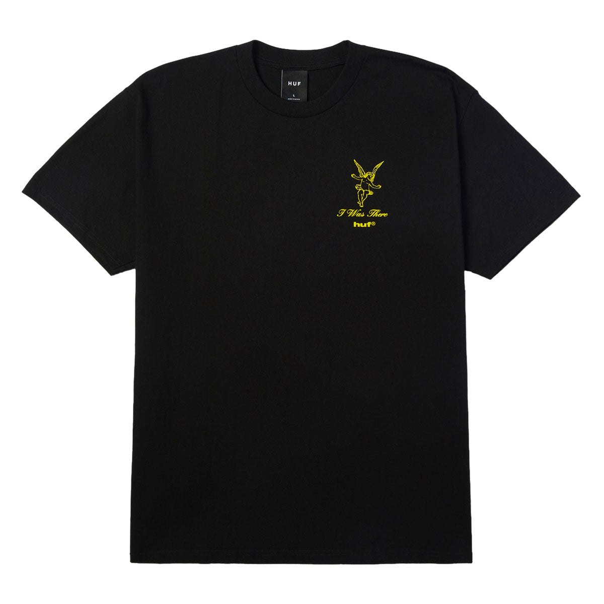 HUF Digital Renaissance T-Shirt - Black