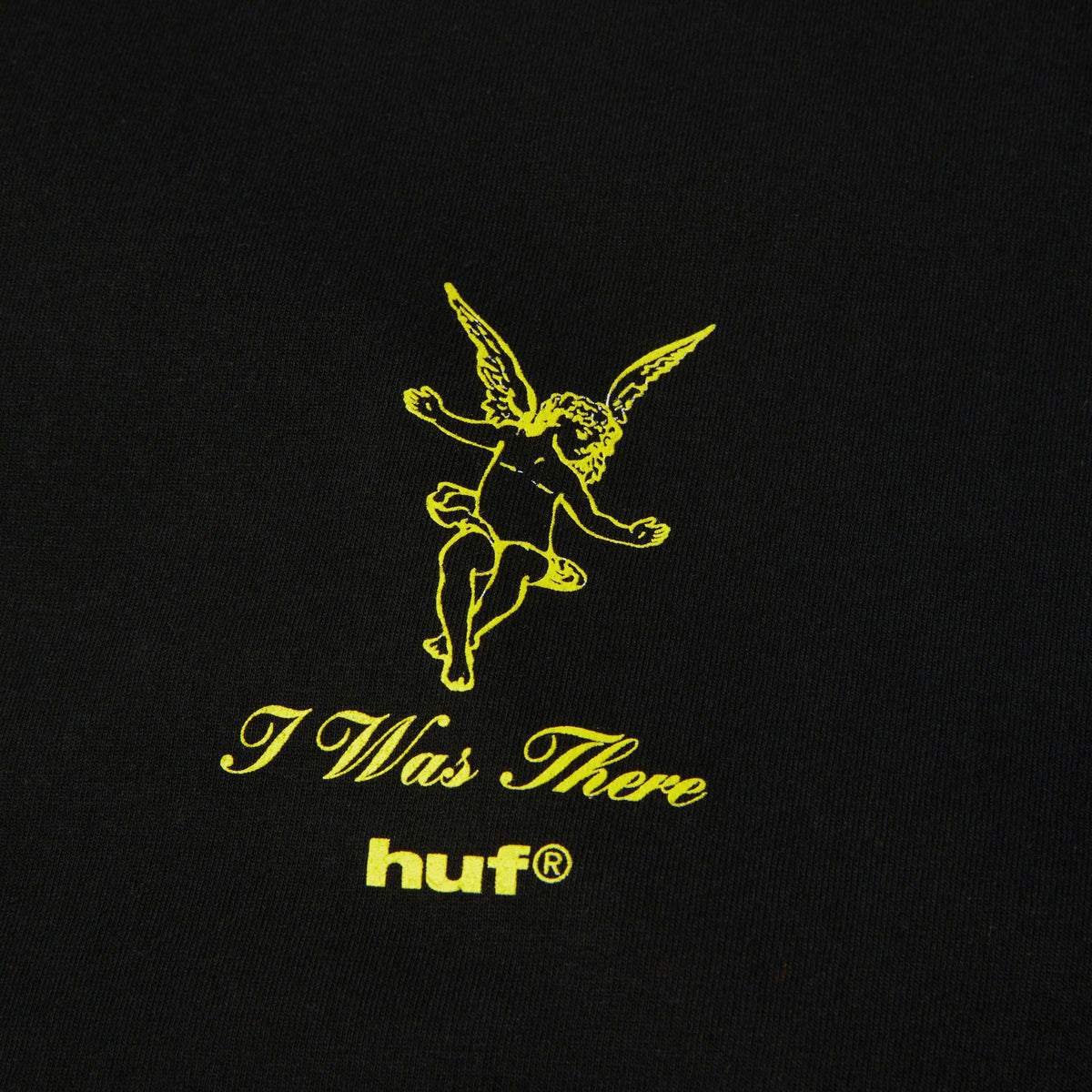 HUF Digital Renaissance T-Shirt - Black