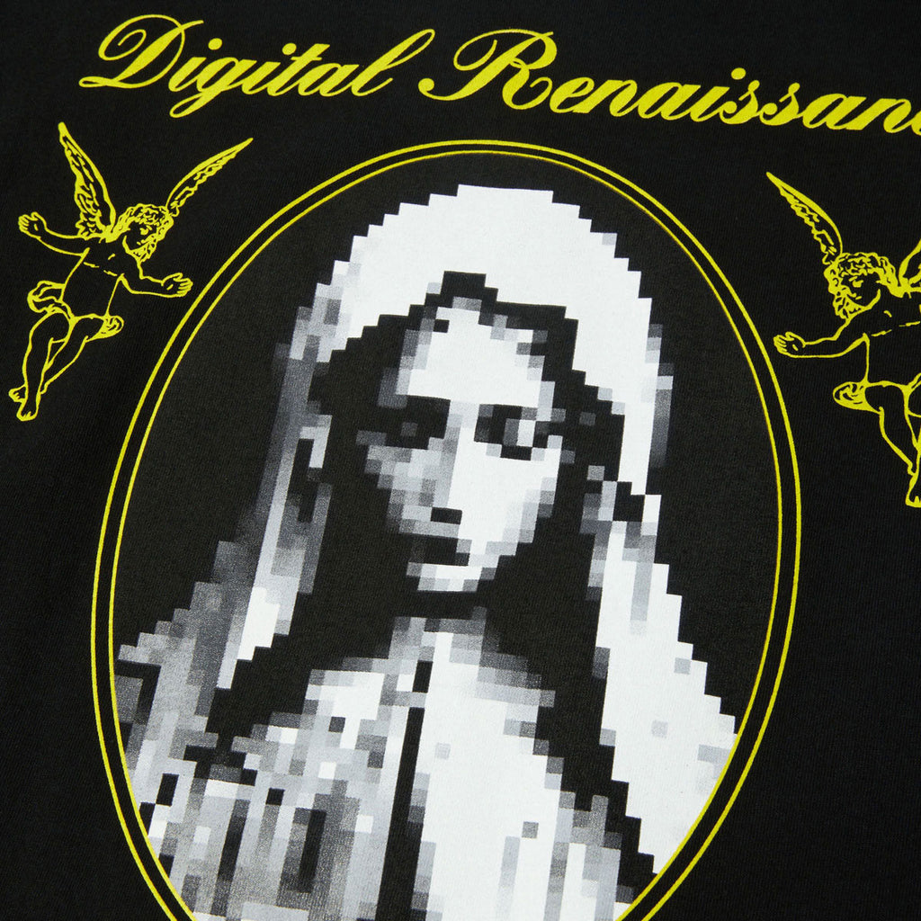 HUF Digital Renaissance T-Shirt - Black