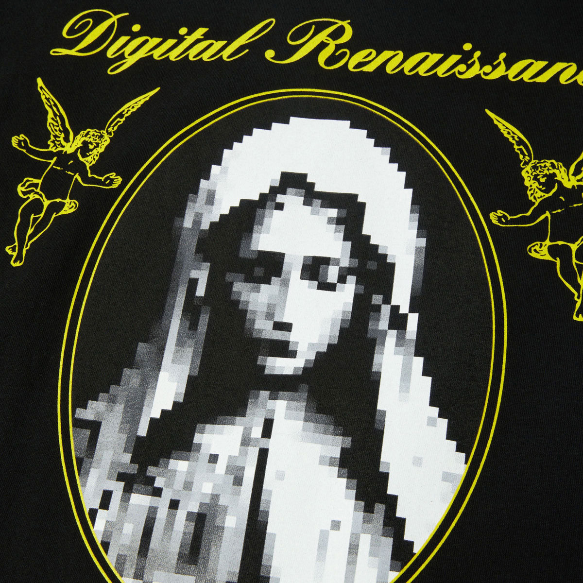 HUF Digital Renaissance T-Shirt - Black