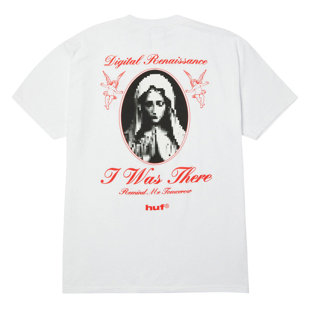 HUF Digital Renaissance T-Shirt - White