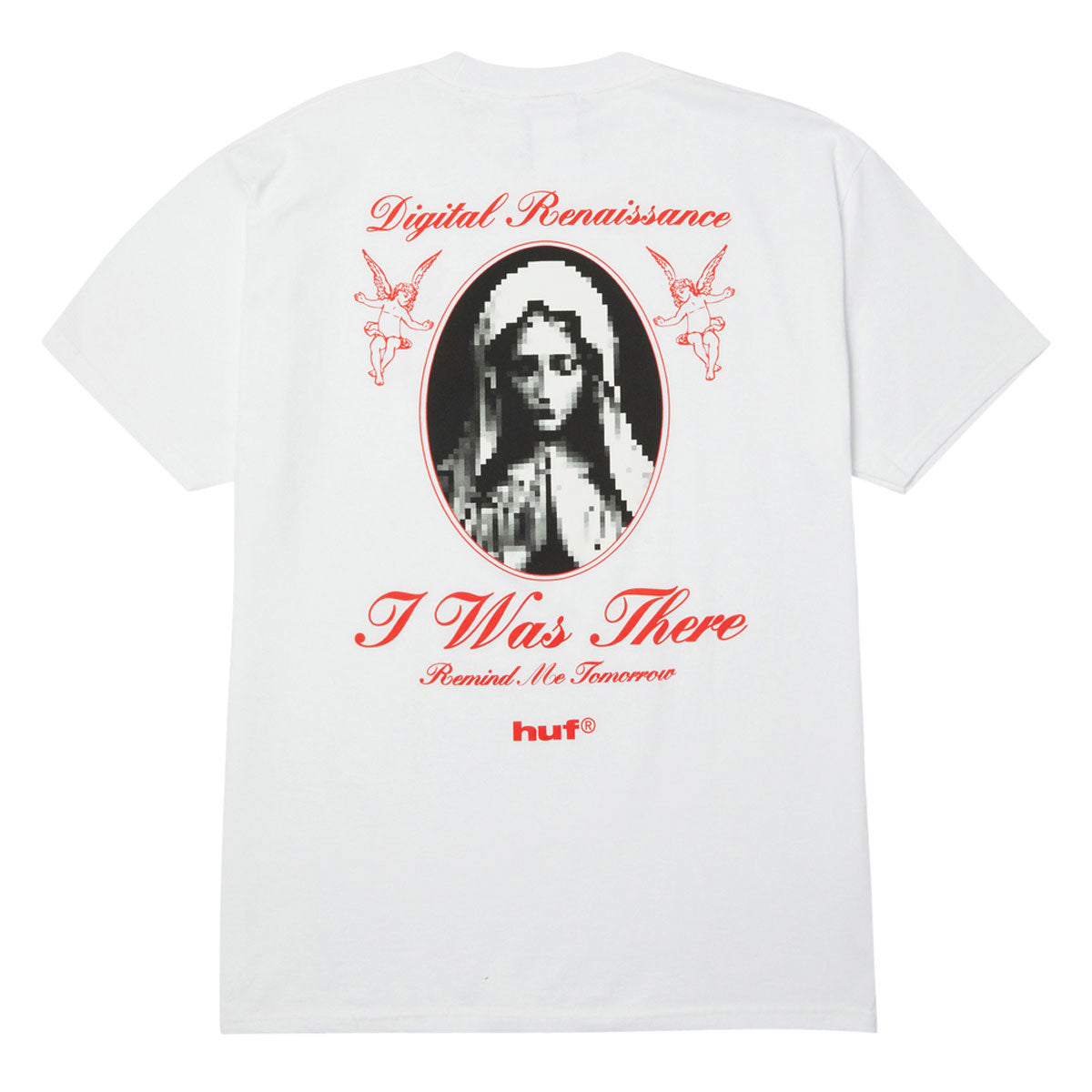 HUF Digital Renaissance T-Shirt - White