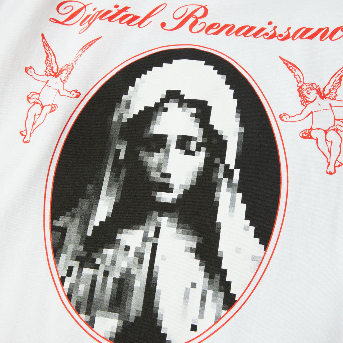 HUF Digital Renaissance T-Shirt - White