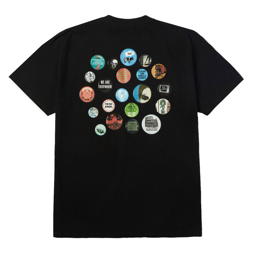 HUF Olympia T-Shirt - Black