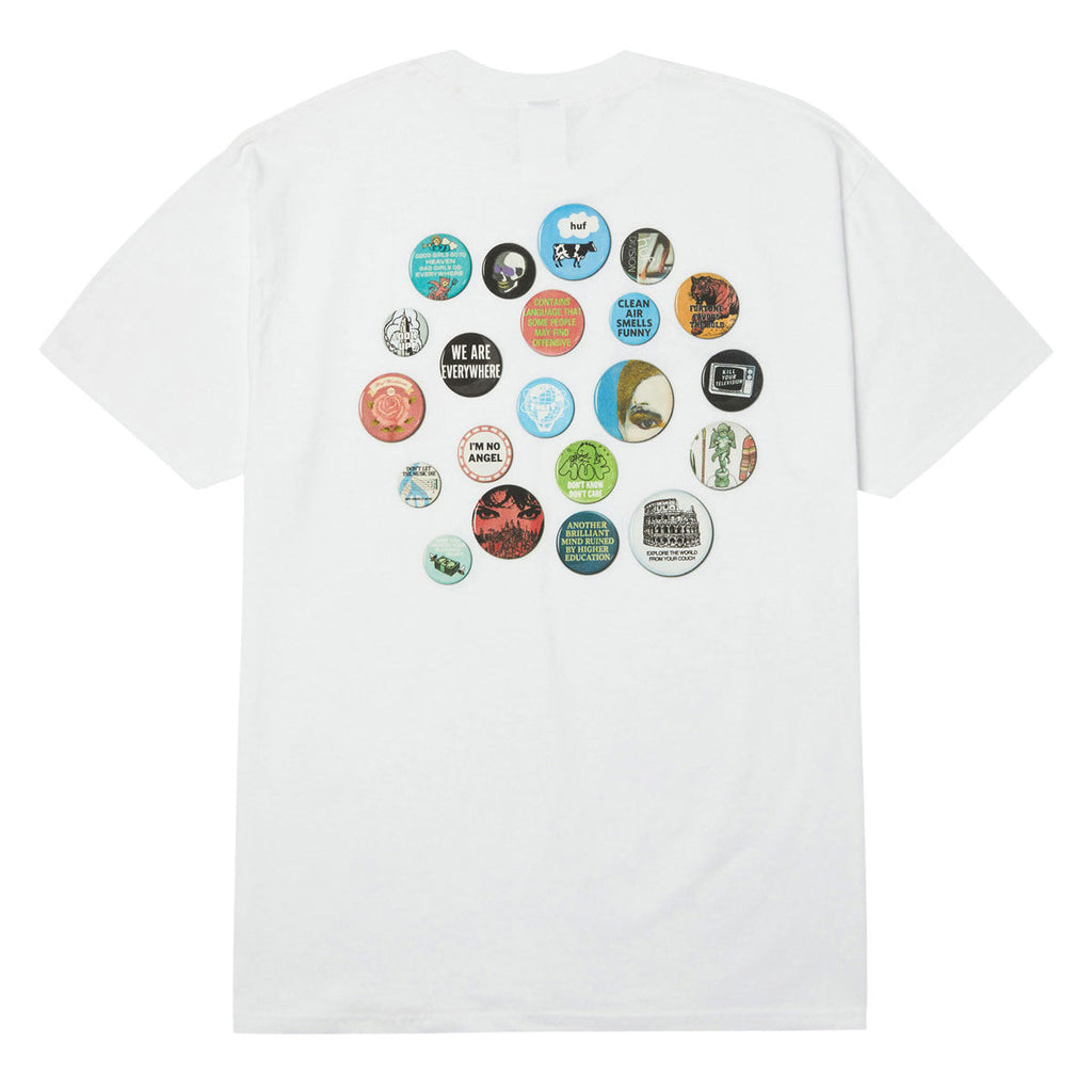 HUF Olympia T-Shirt - White
