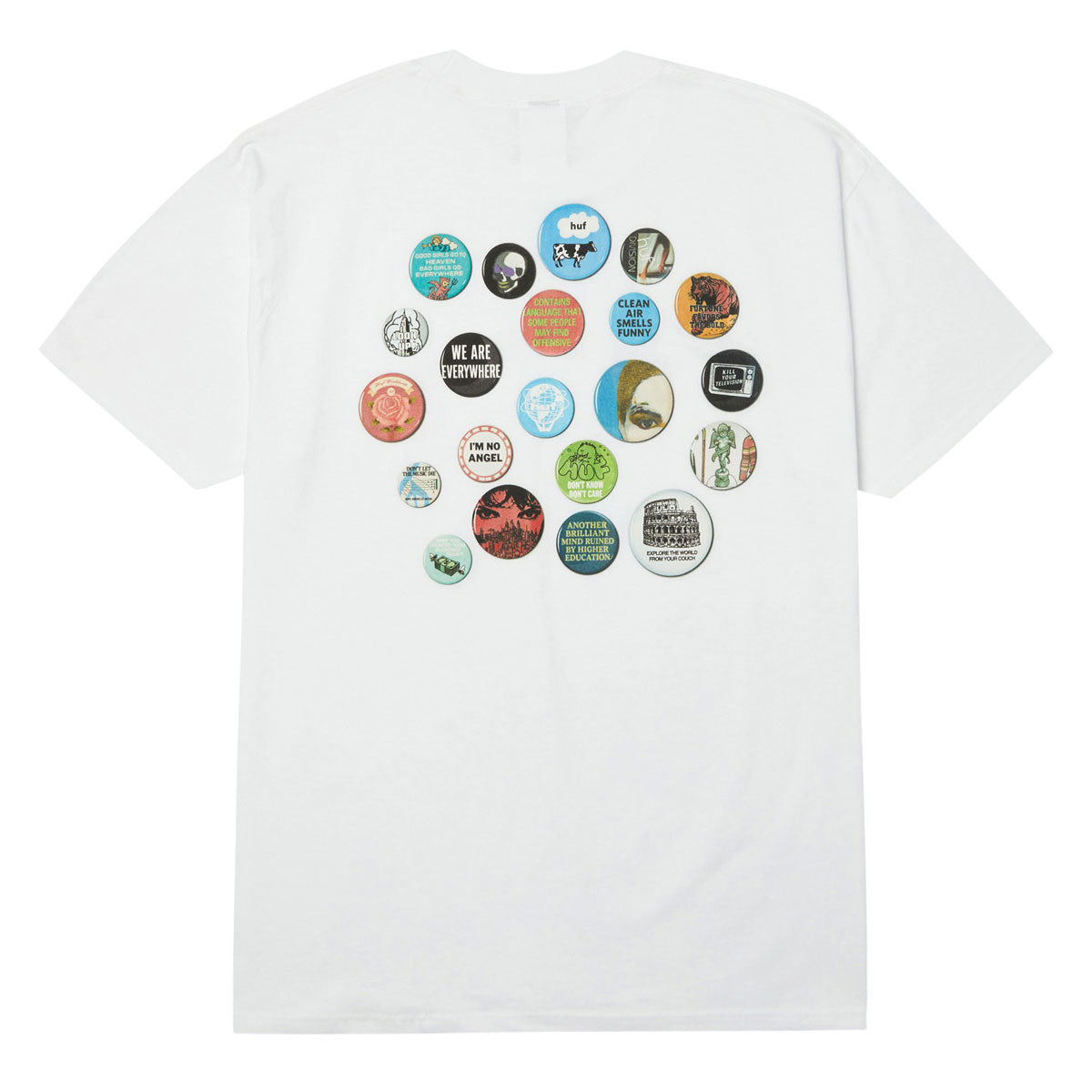 HUF Olympia T-Shirt - White