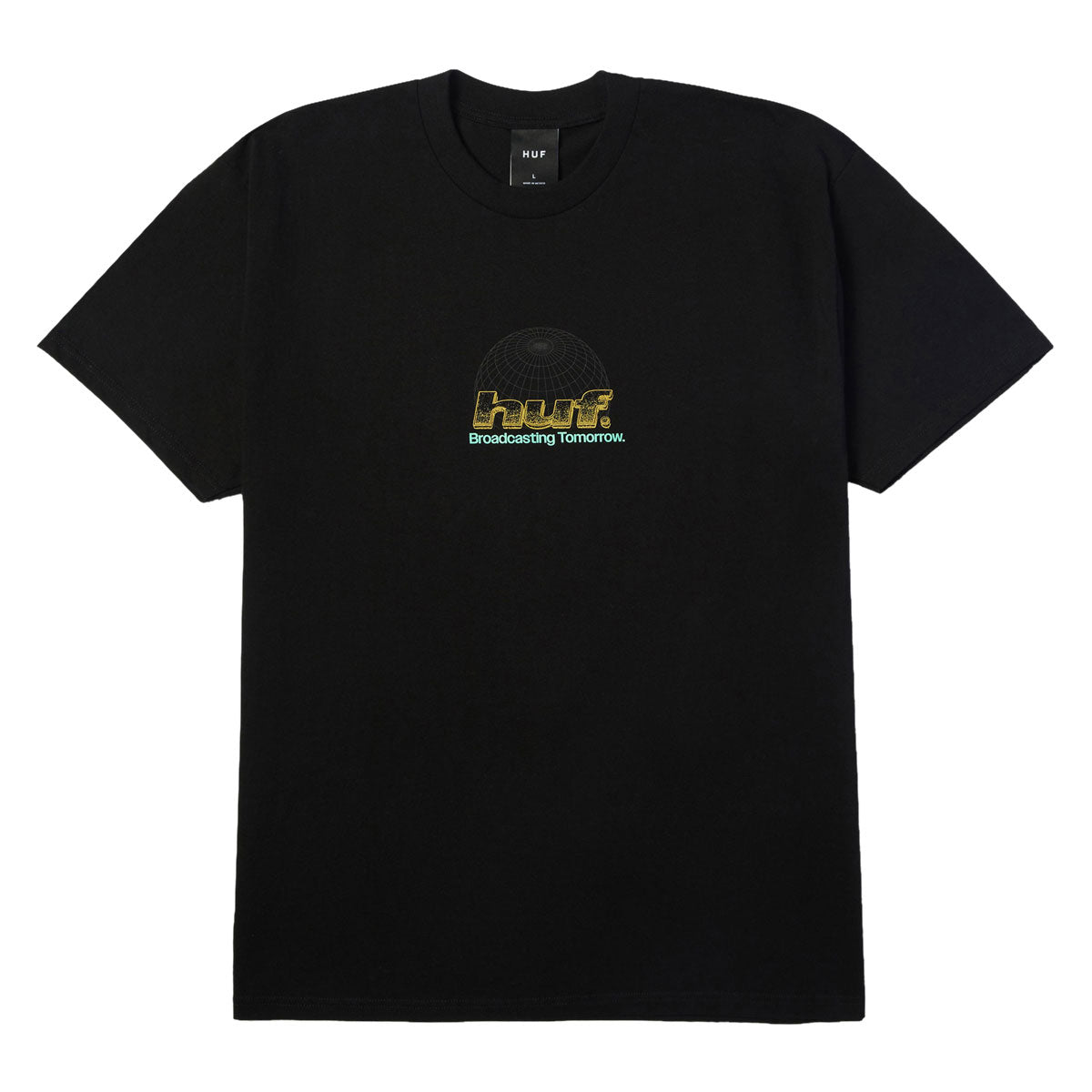 HUF Worldwide Network T-Shirt - Black