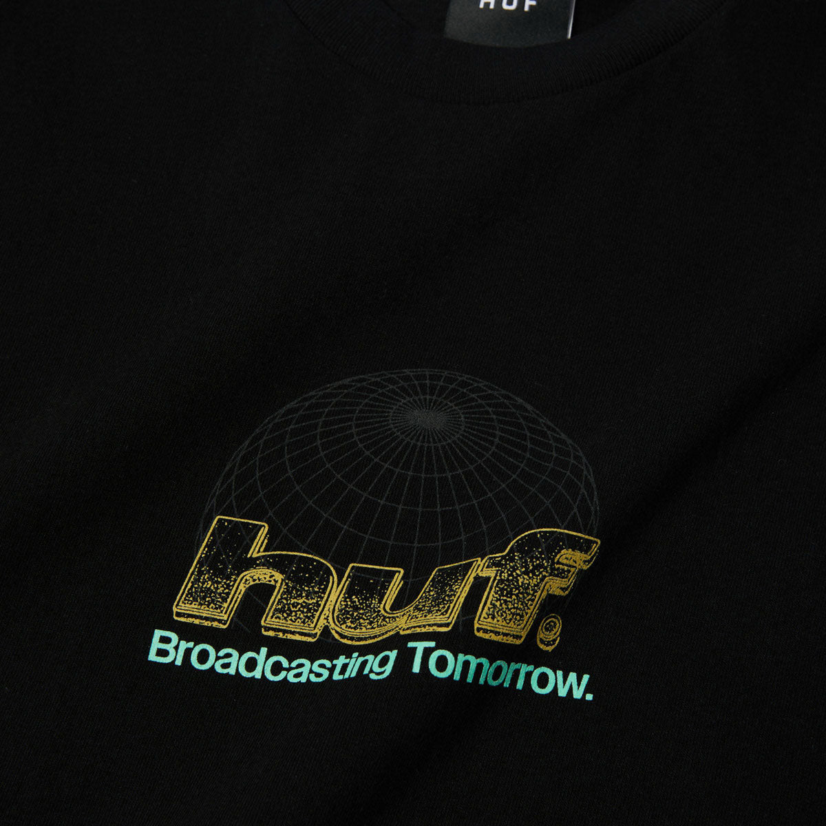 HUF Worldwide Network T-Shirt - Black