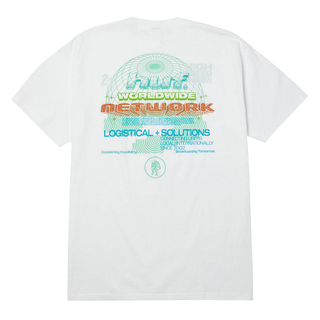 HUF Worldwide Network T-Shirt - White