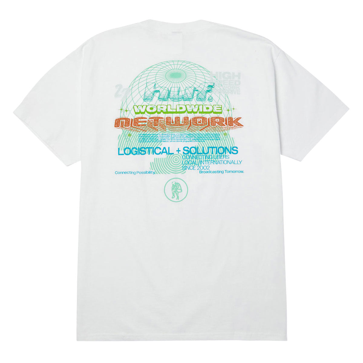 HUF Worldwide Network T-Shirt - White