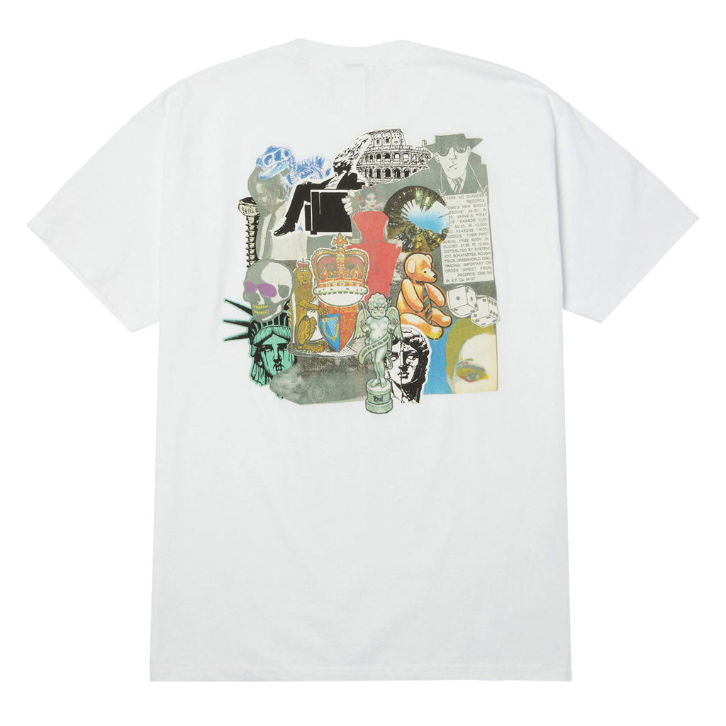 HUF Boulevard Status T-Shirt - White