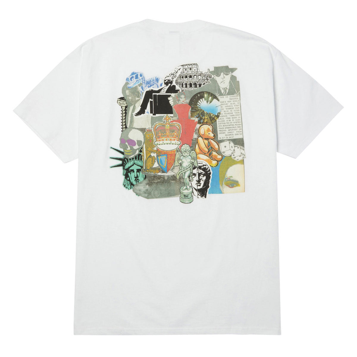HUF Boulevard Status T-Shirt - White