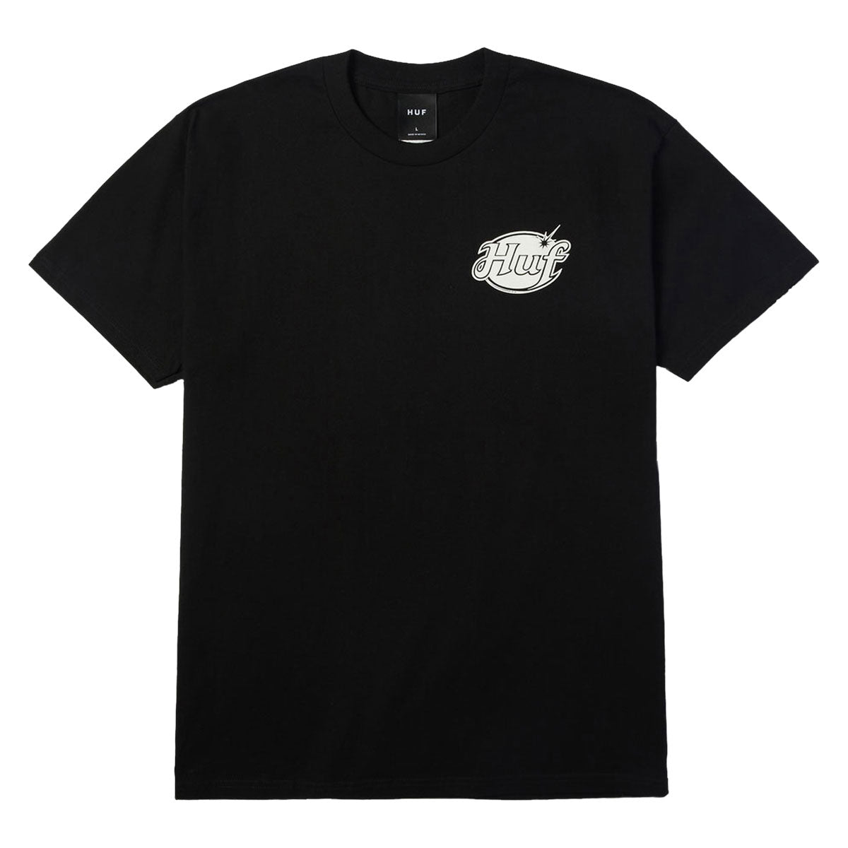HUF Cosmic T-Shirt - Black