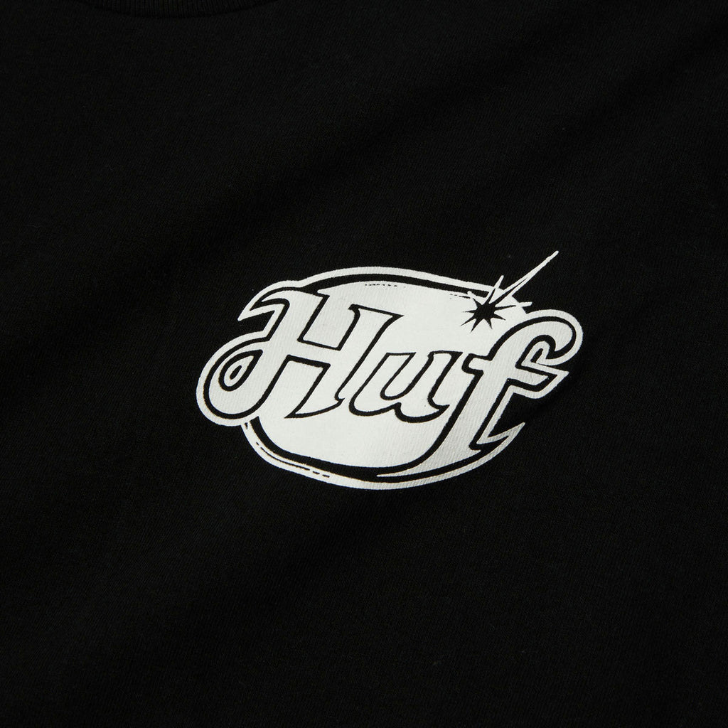 HUF Cosmic T-Shirt - Black