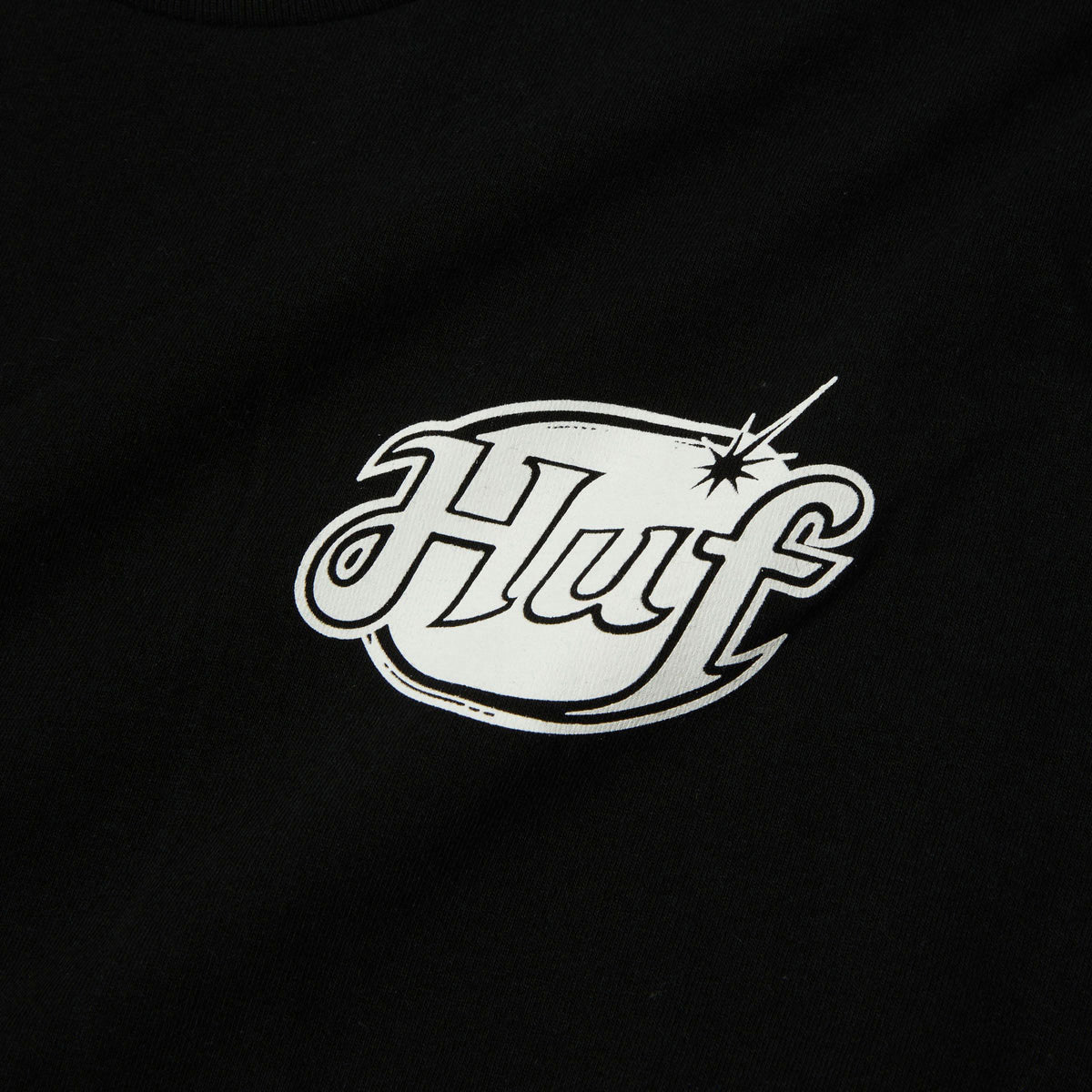 HUF Cosmic T-Shirt - Black