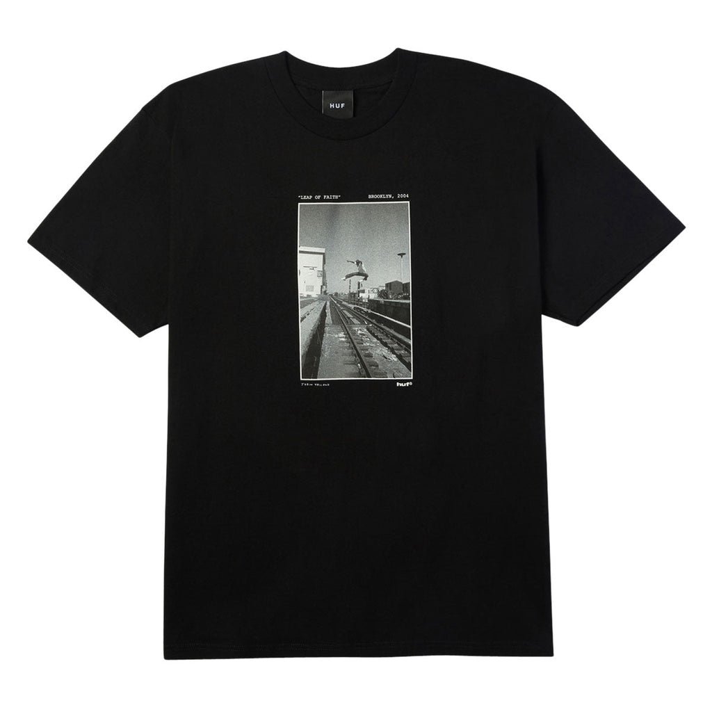 HUF Taking The Leap T-Shirt - Black