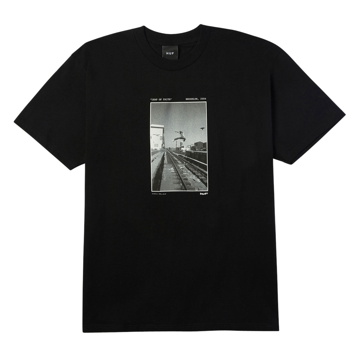 HUF Taking The Leap T-Shirt - Black