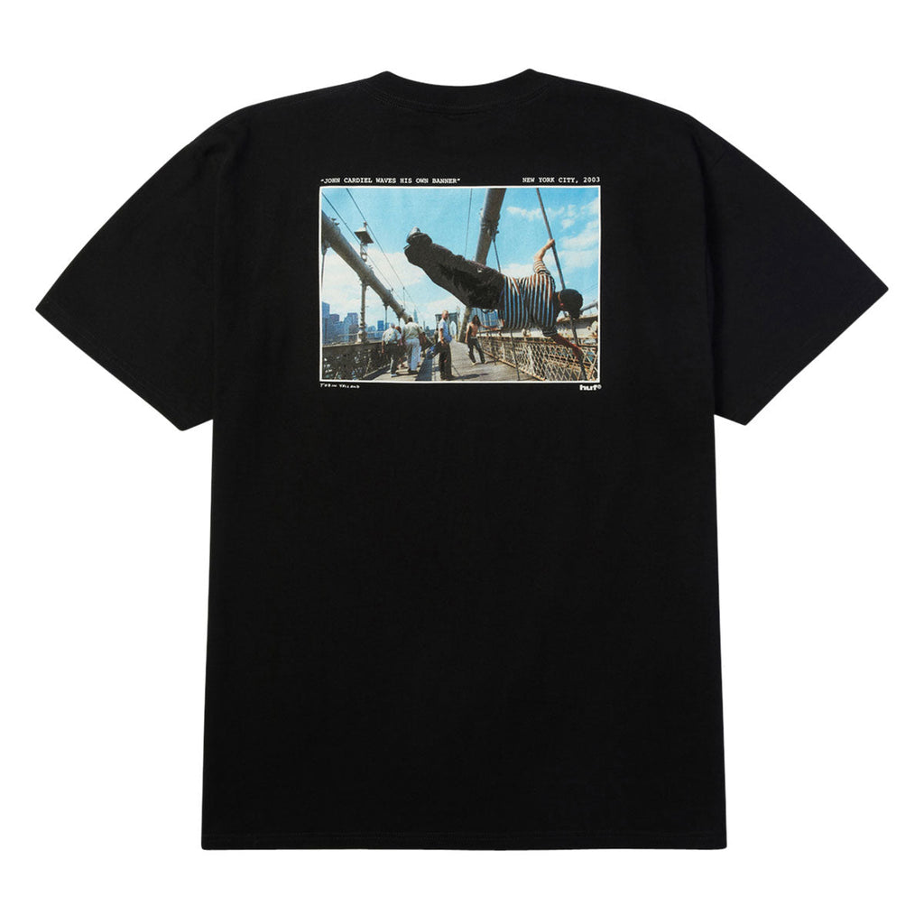 HUF Taking The Leap T-Shirt - Black
