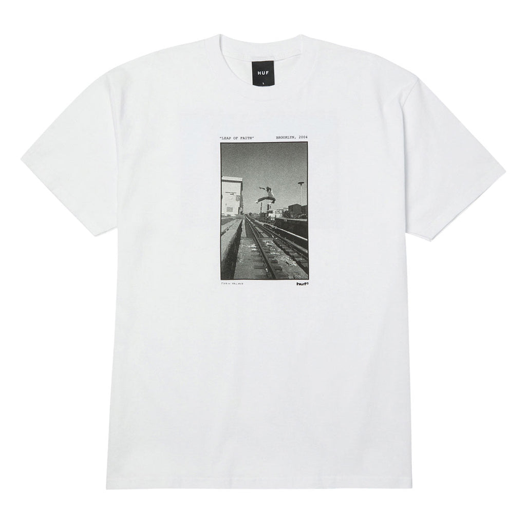 HUF Taking The Leap T-Shirt - White