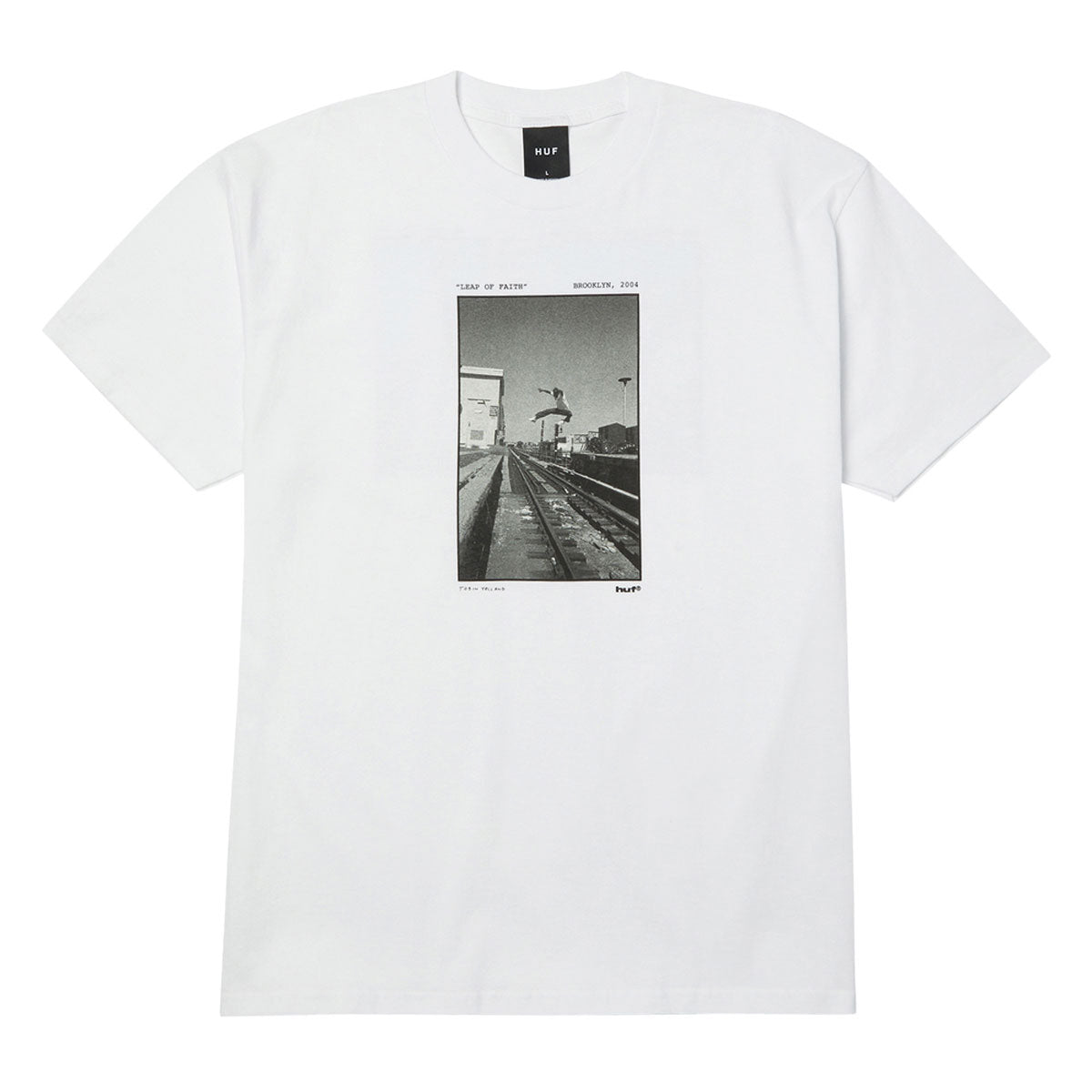 HUF Taking The Leap T-Shirt - White