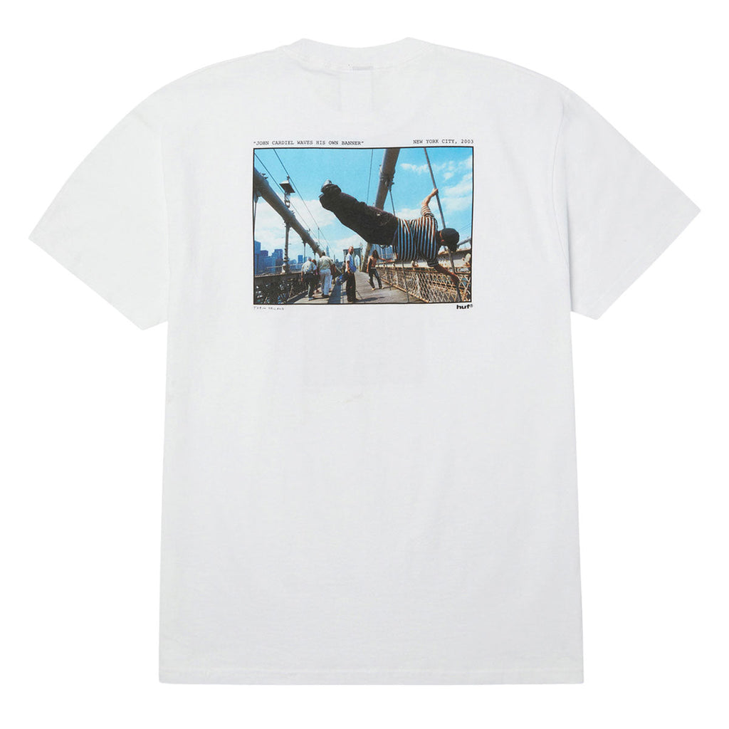 HUF Taking The Leap T-Shirt - White