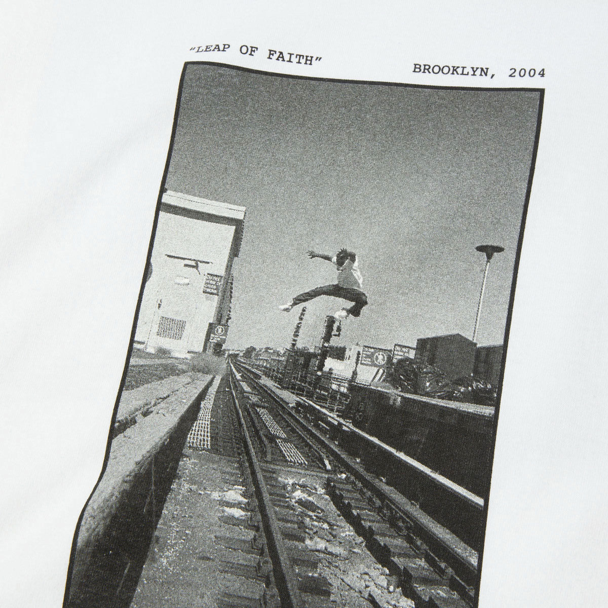 HUF Taking The Leap T-Shirt - White
