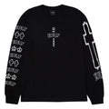 HUF Hard Luxe Long Sleeve T-Shirt - Black