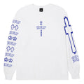 HUF Hard Luxe Long Sleeve T-Shirt - White