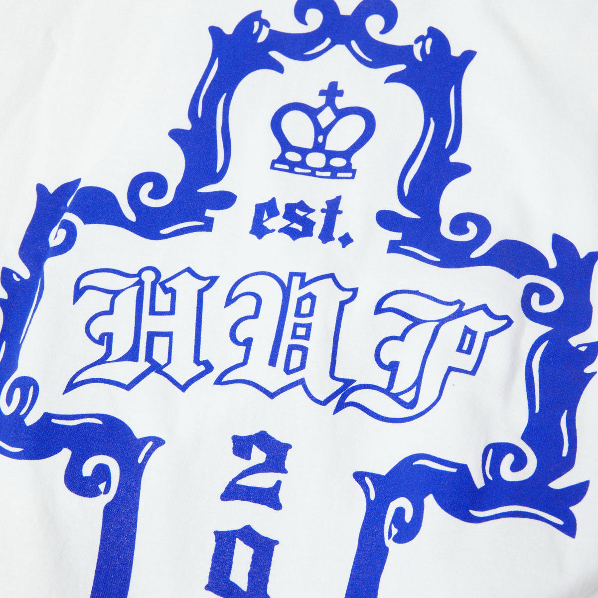 HUF Hard Luxe Long Sleeve T-Shirt - White