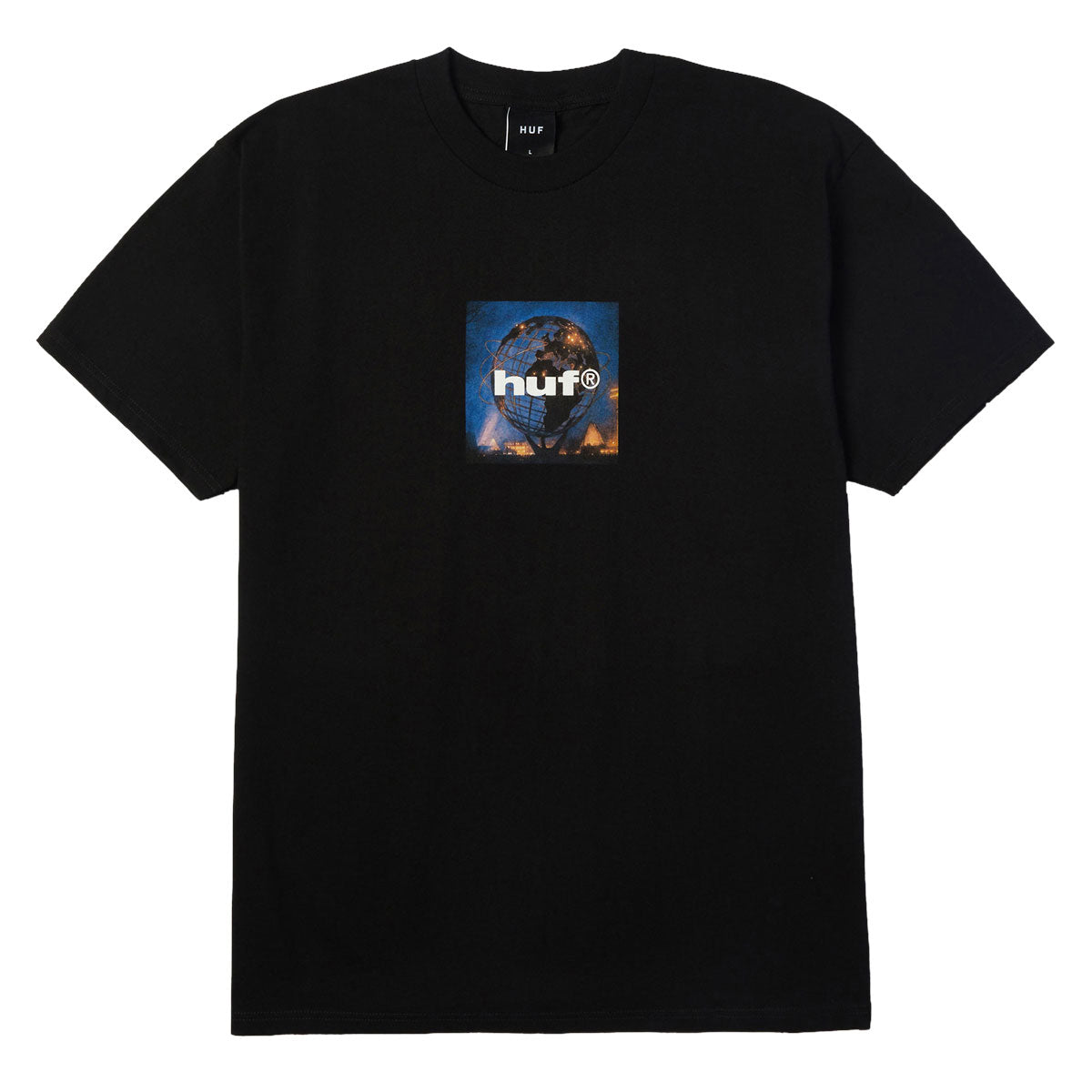 HUF Unisphere T-Shirt - Black