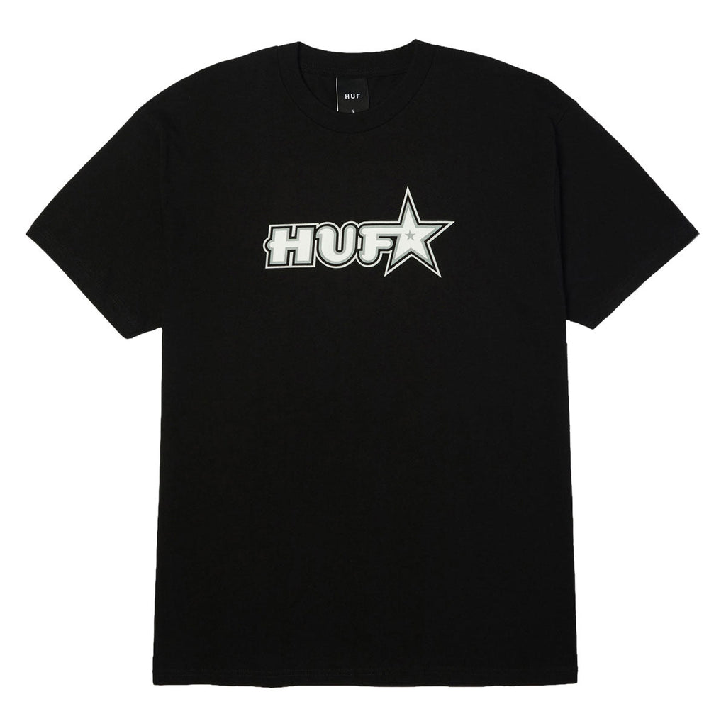 HUF Galaxy T-Shirt - Black